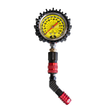 Power Tank TPG RED 150 psi Analog Modular Tire Pressure Gauge — image 1