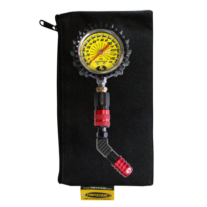 Power Tank TPG RED 150 psi Analog Modular Tire Pressure Gauge — image 2