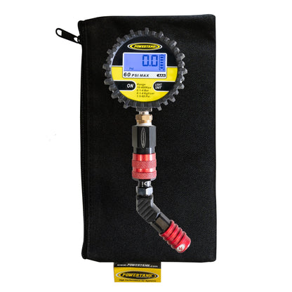 Power Tank 60D TPG RED 60 psi Backlit Digital Modular Tire Pressure Gauge — image 2