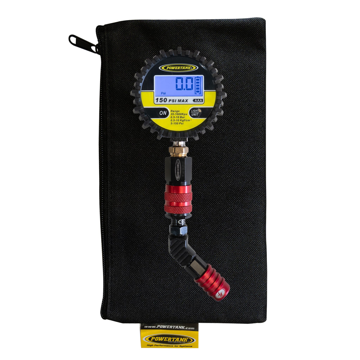 Power Tank 150D TPG RED 150 psi Digital Tire Pressure Gauge — image 2