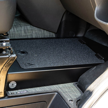 Flatline Van Co Transit Van Passenger Floor Riser Compartment — image 4