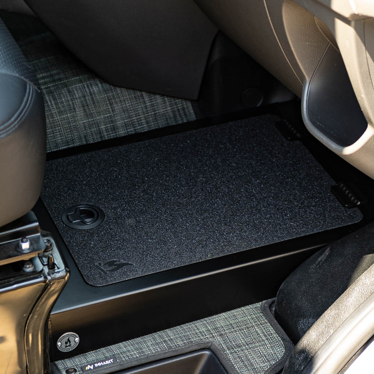 Flatline Van Co Transit Van Passenger Floor Riser Compartment — image 2