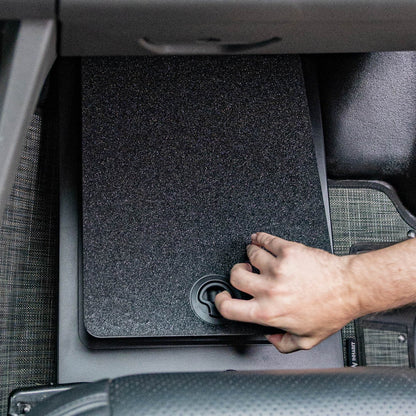 Flatline Van Co Transit Van Passenger Floor Riser Compartment — image 6