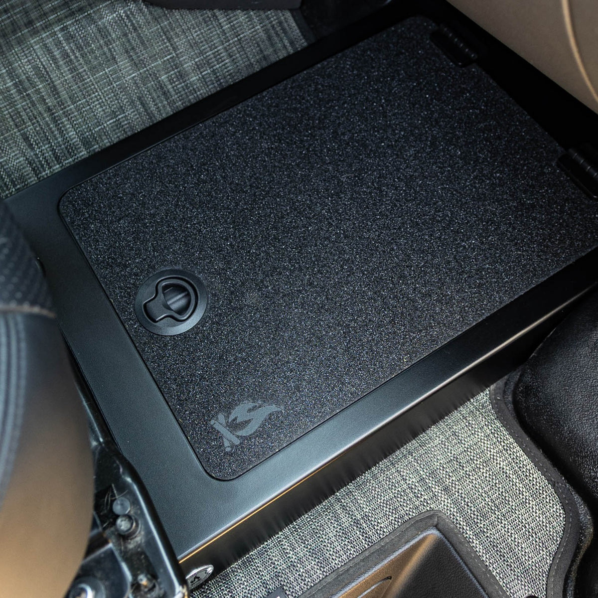 Flatline Van Co Transit Van Passenger Floor Riser Compartment — image 5