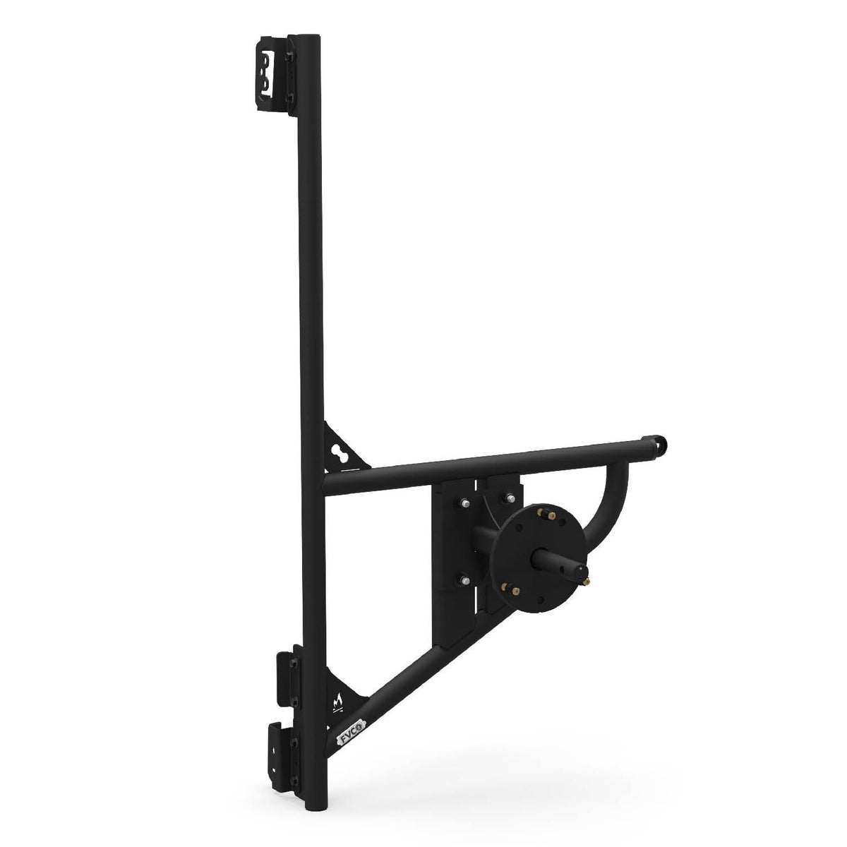 Transit van Tire Carrier with long wheel mount option