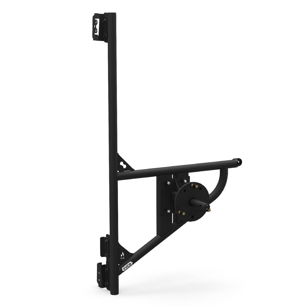 Ford Transit van Tire Carrier with short wheel mount