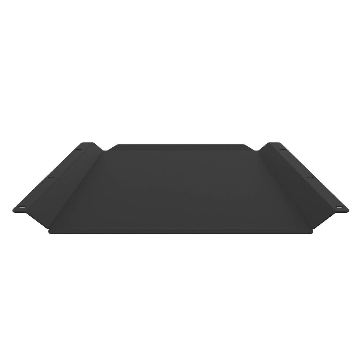 Top view of Skid plate for Ford Transit Van Core Front Bumper