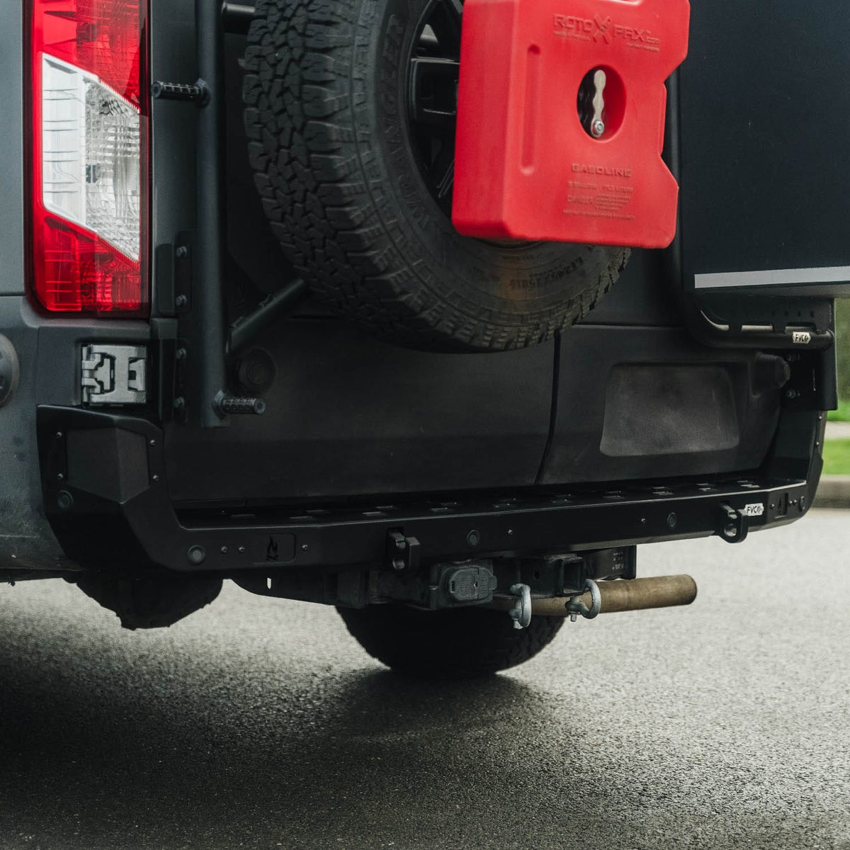 Flatline Van Co Rear Bumper for Ford Transit — image 5