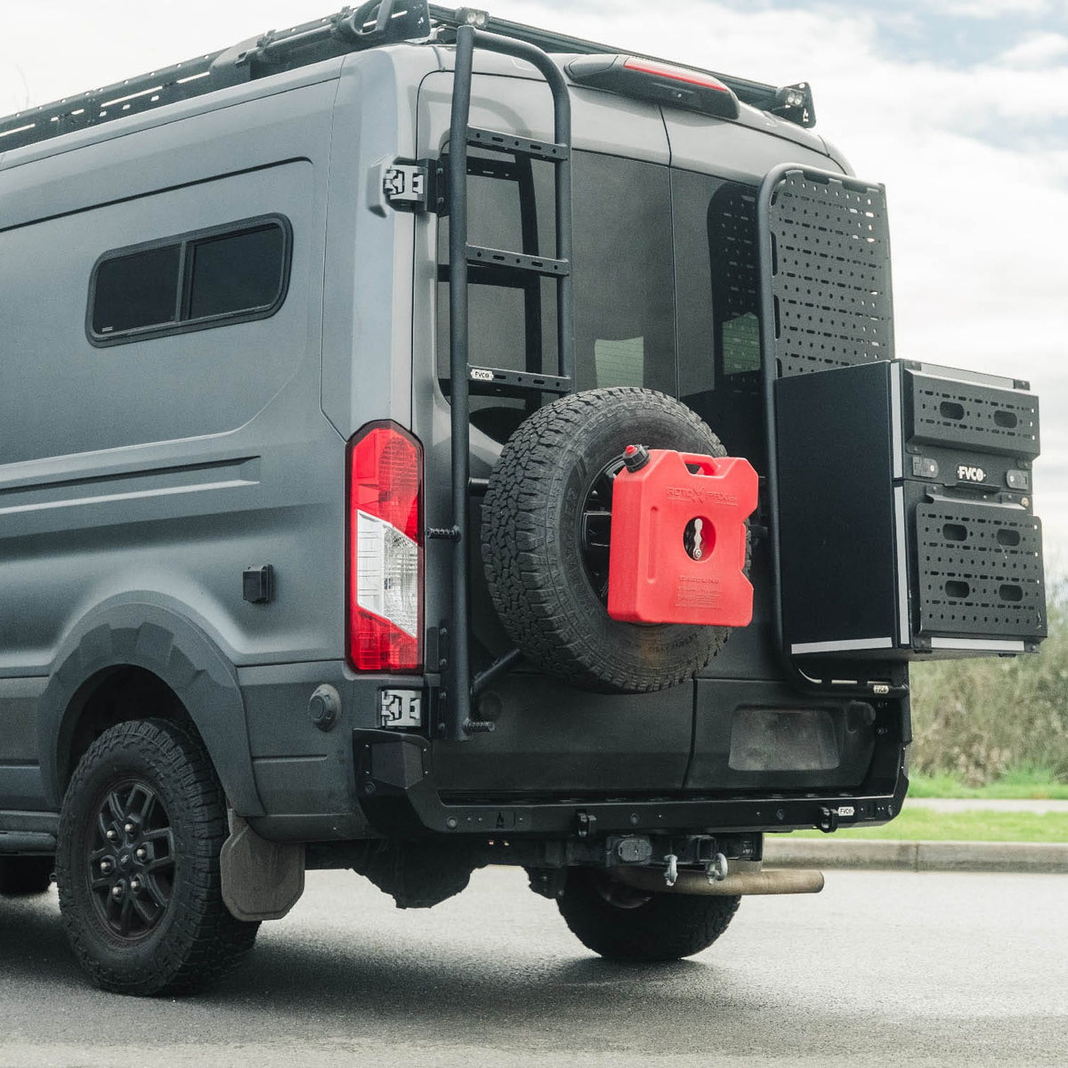 Flatline Van Co Rear Bumper for Ford Transit — image 2
