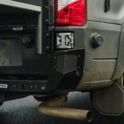 Flatline Van Co Rear Bumper for Ford Transit — image 4