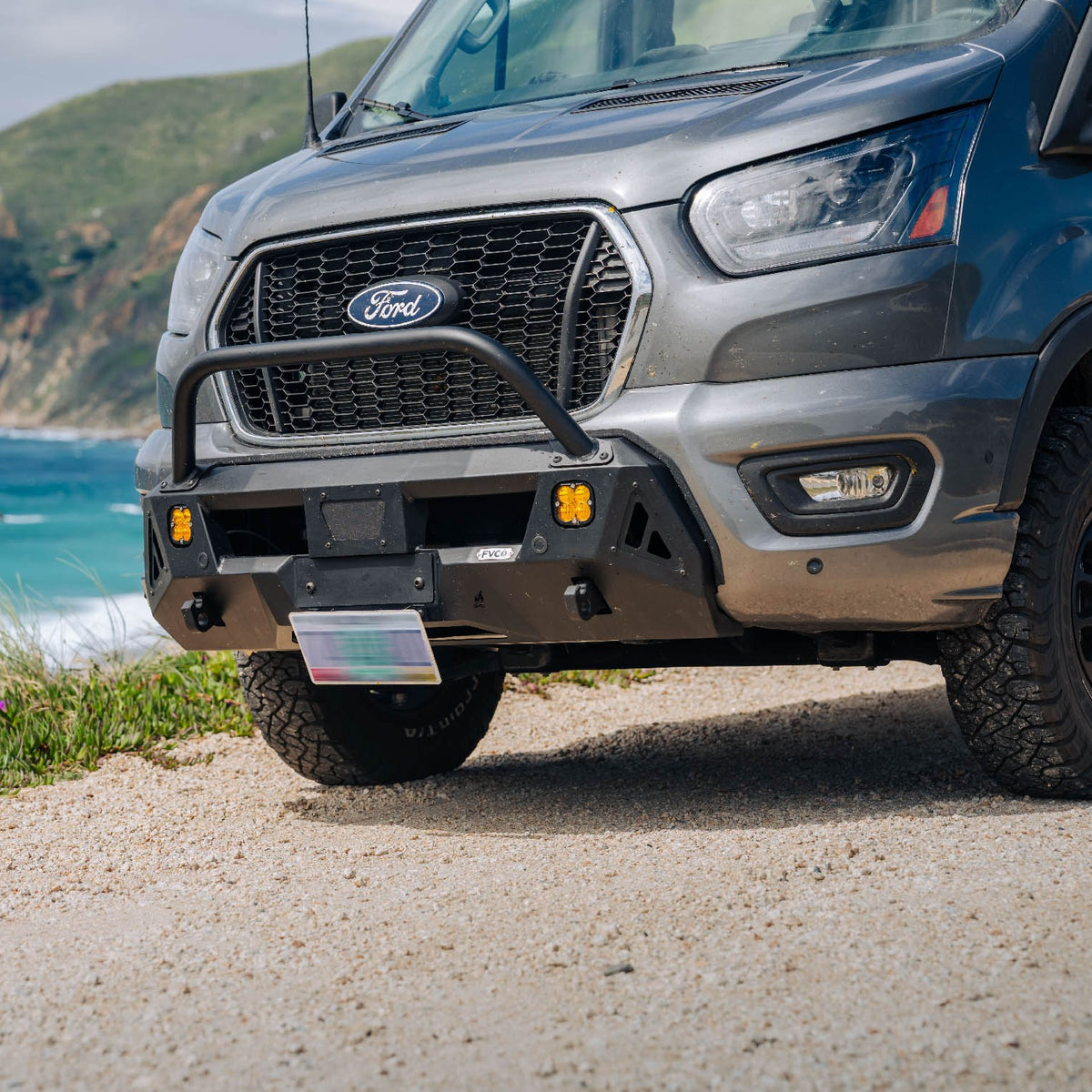 Flatline Van Co Transit Core Front Bumper Bull Bar for Ford Transit — image 4