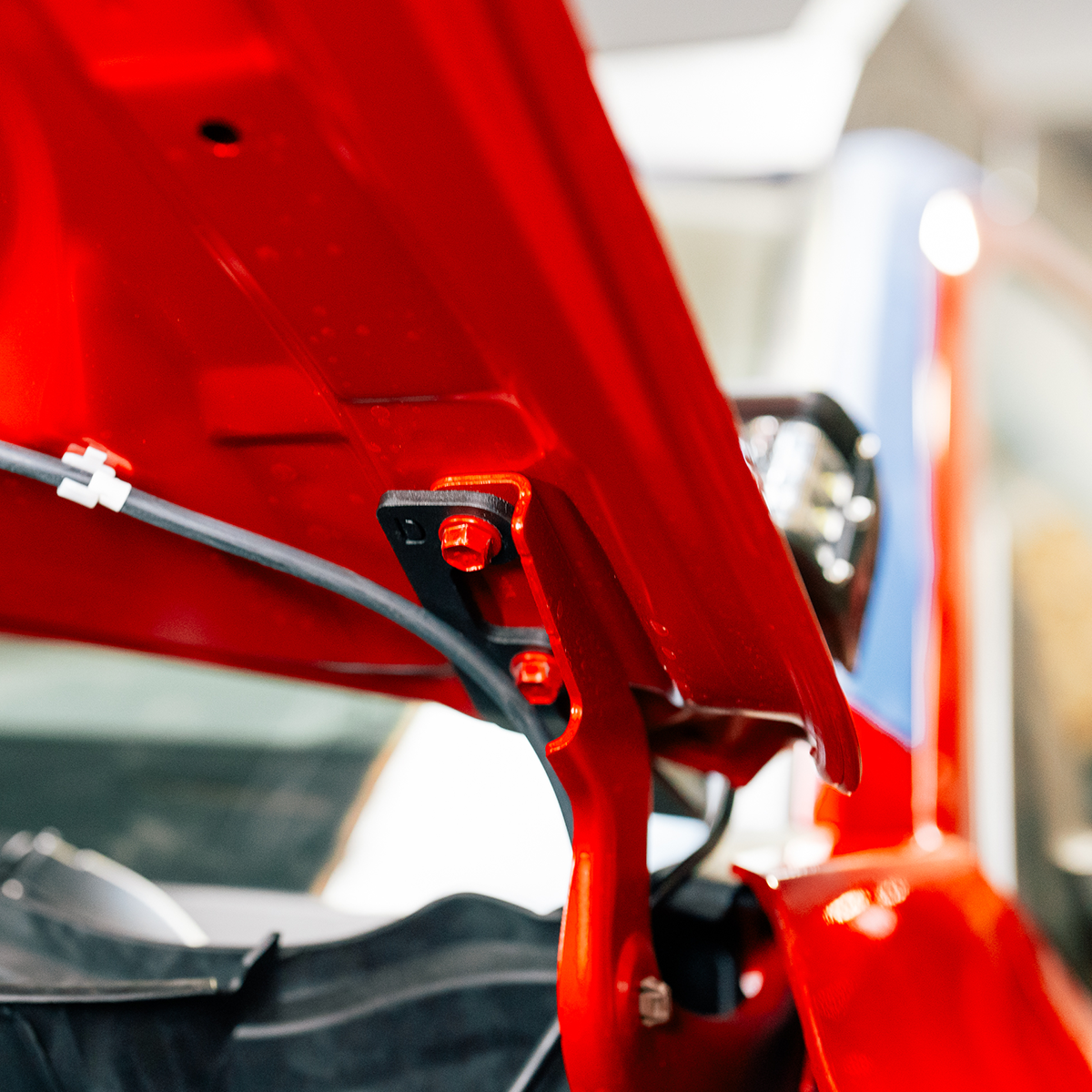 Ditch Light Bracket Kit For 2025+ 4Runner