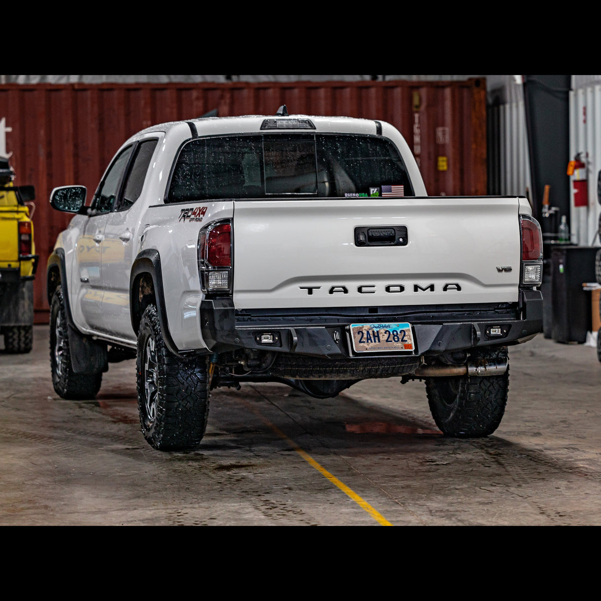 best tacoma overland rear bumper
