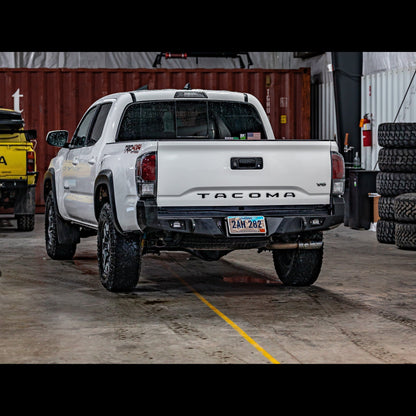 tacoma overland rear bumper
