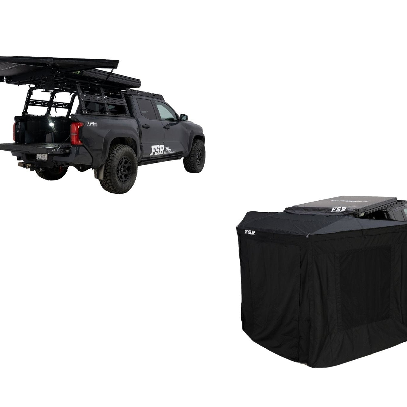 Freespirit Recreation Tailgate Shelter Essentials Bundle — image 1