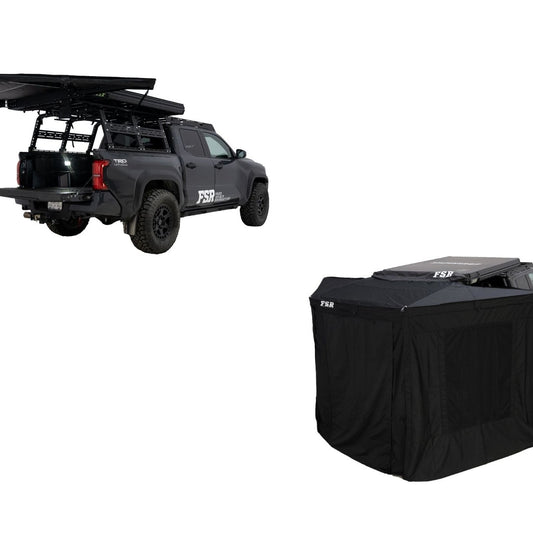 Freespirit Recreation Tailgate Shelter Essentials Bundle — image 1