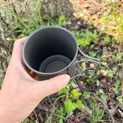 TOAKS Ultralight Titanium 450ml Cup with Lid — image 5