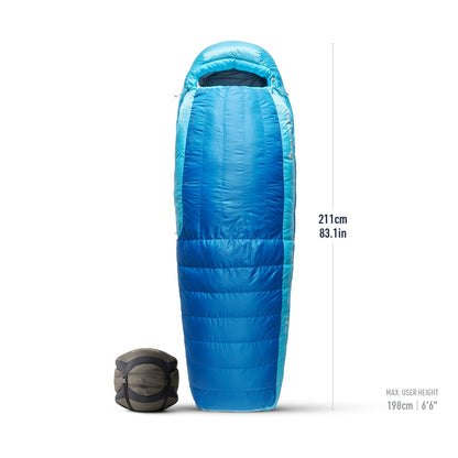 0°F / Long || Trek Down Sleeping Bag