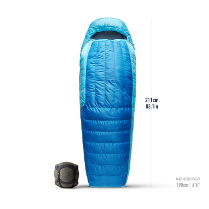 15°F / Long || Trek Down Sleeping Bag