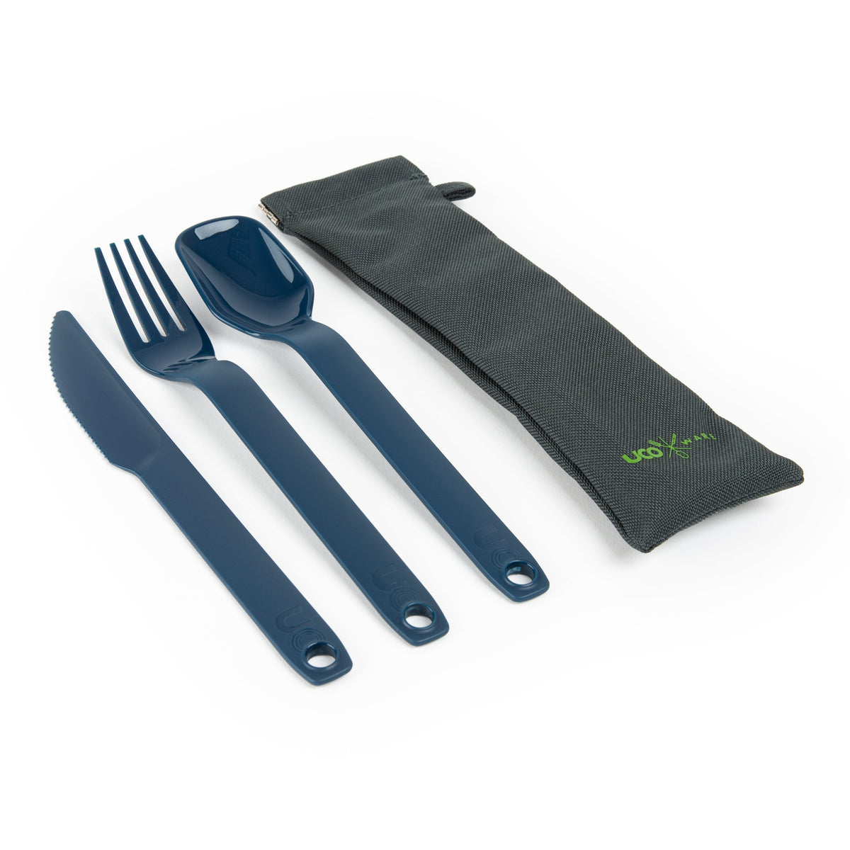 UCO Eco 3-Piece Recycled Utensil Set with Case — image 1