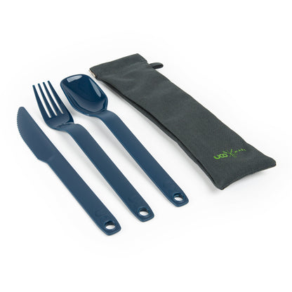 UCO Eco 3-Piece Recycled Utensil Set with Case — image 1