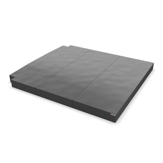 Mattress custom sized for Modular Cabinet Bed System for Sprinter & Transit in North-South orientation