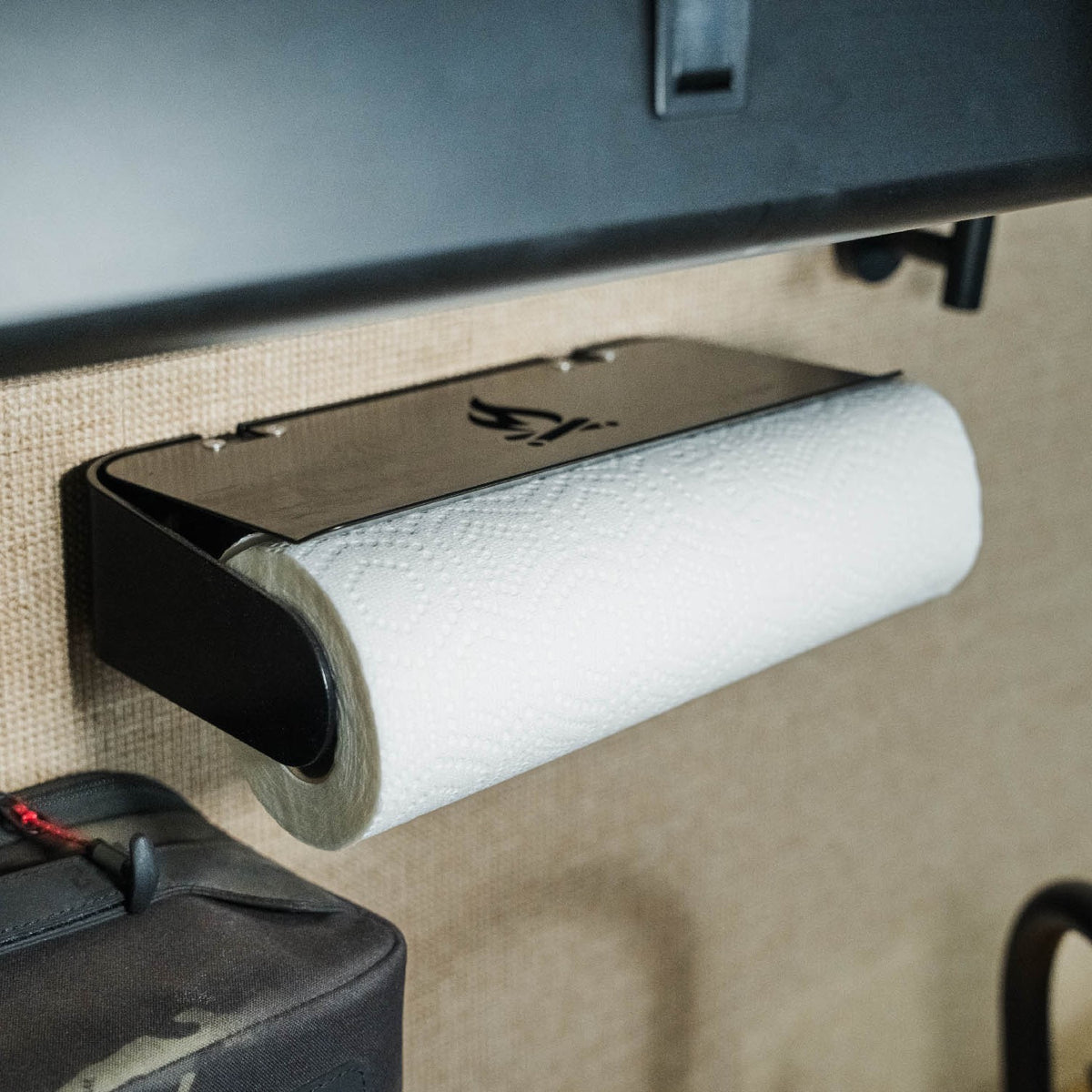 Flatline Van Co Aluminum Van Paper Towel Holder — image 6