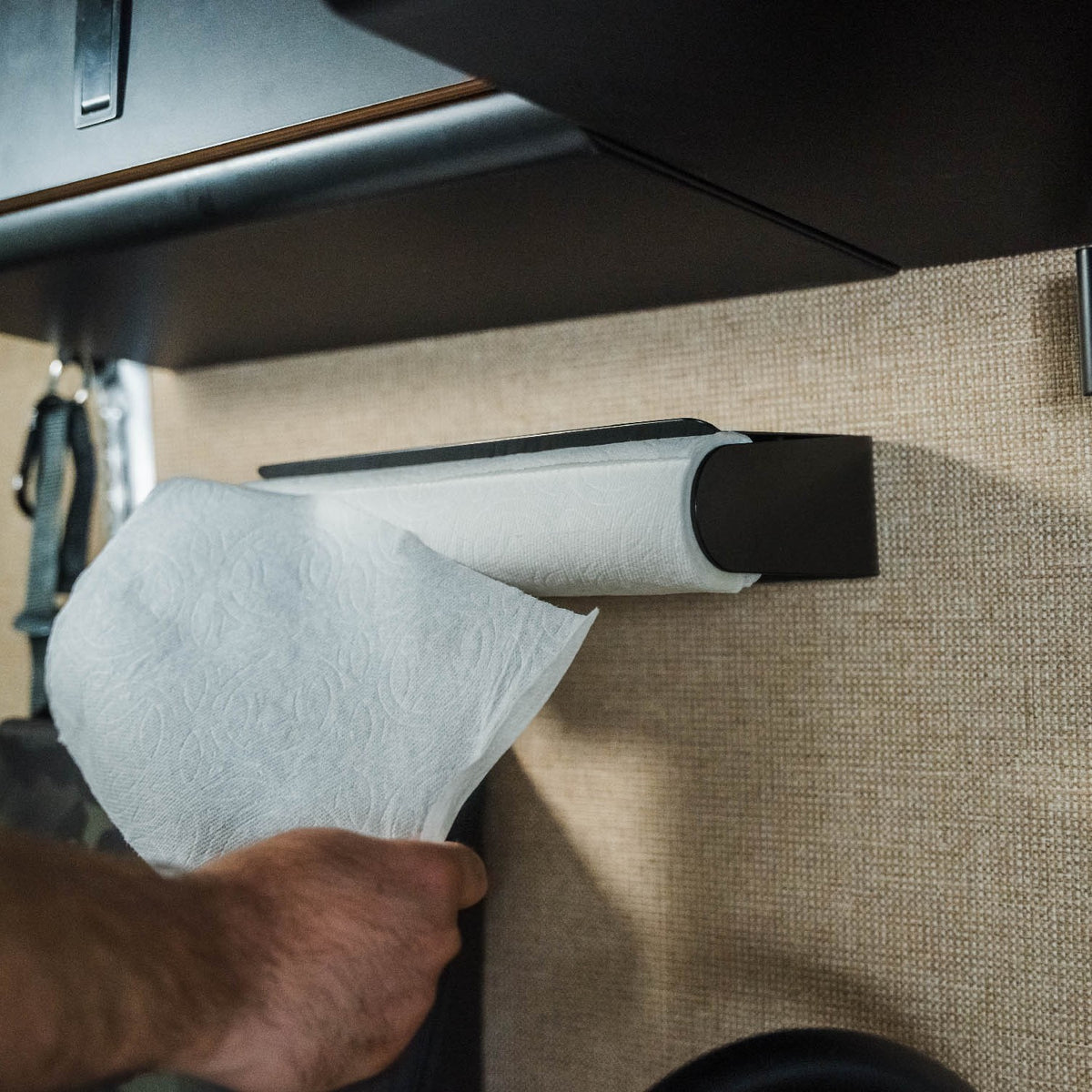 Flatline Van Co Aluminum Van Paper Towel Holder — image 3
