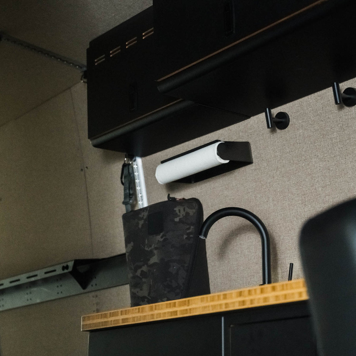 Flatline Van Co Aluminum Van Paper Towel Holder — image 5
