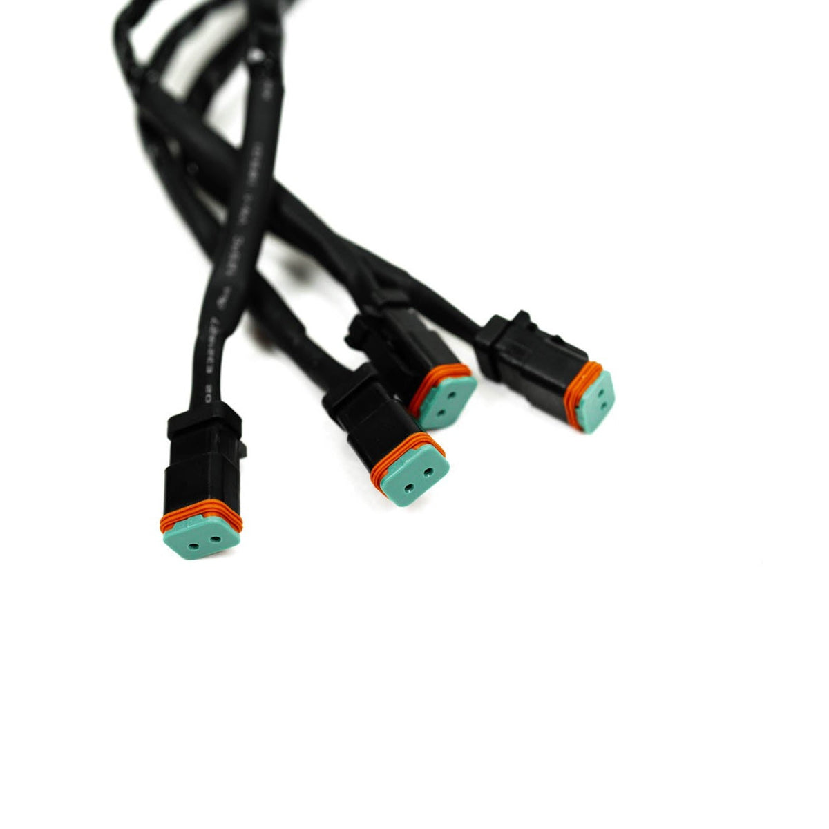 DV8 Offroad 60 AMP and 4-Way Wire Harness Bundle for LED Lights — image 4