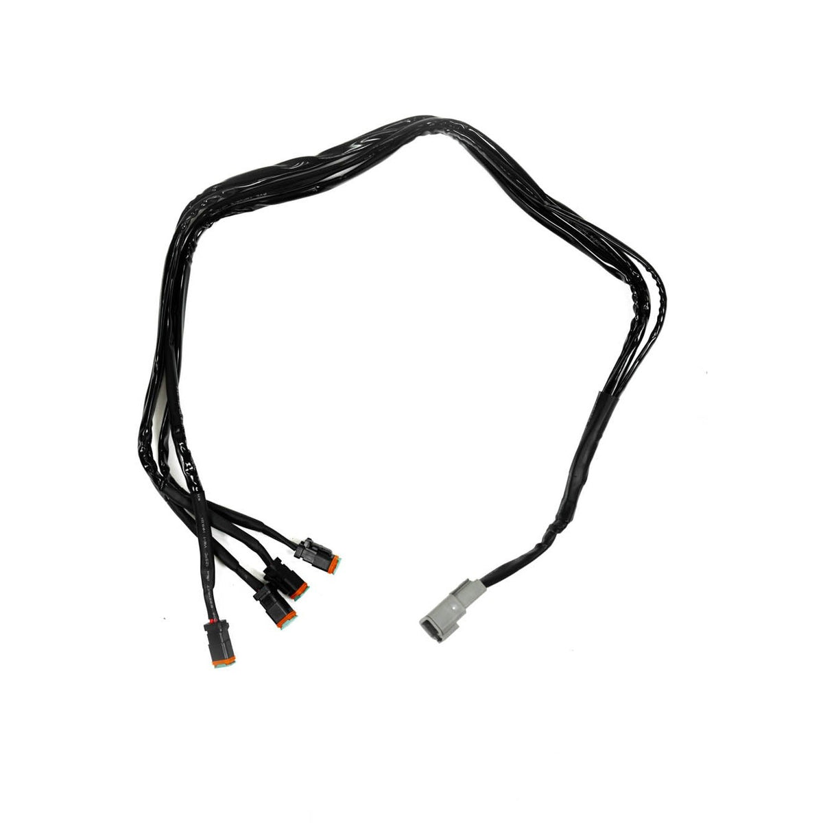 DV8 Offroad 60 AMP and 4-Way Wire Harness Bundle for LED Lights — image 3