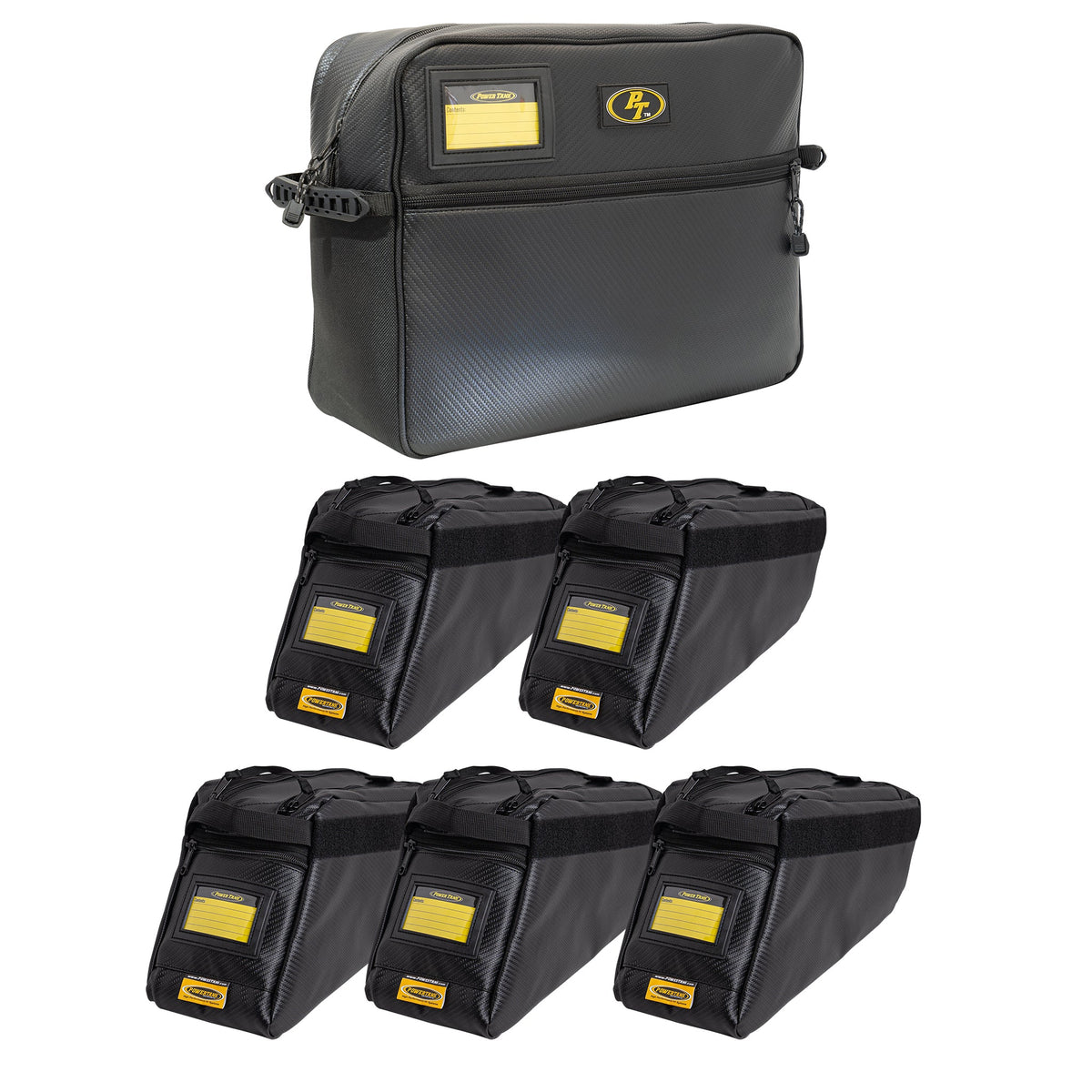 Power Tank Under Seat Storage Kit for Jeep Wrangler JKU and JLU — image 1