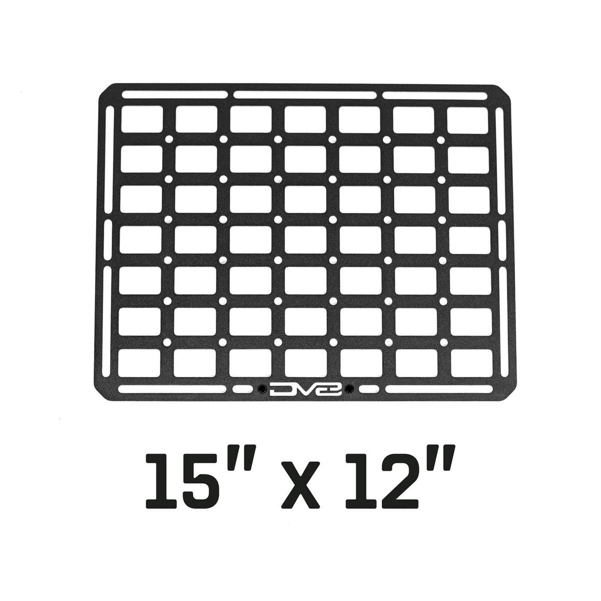 Universal Molle Panel, 15" x 12" size