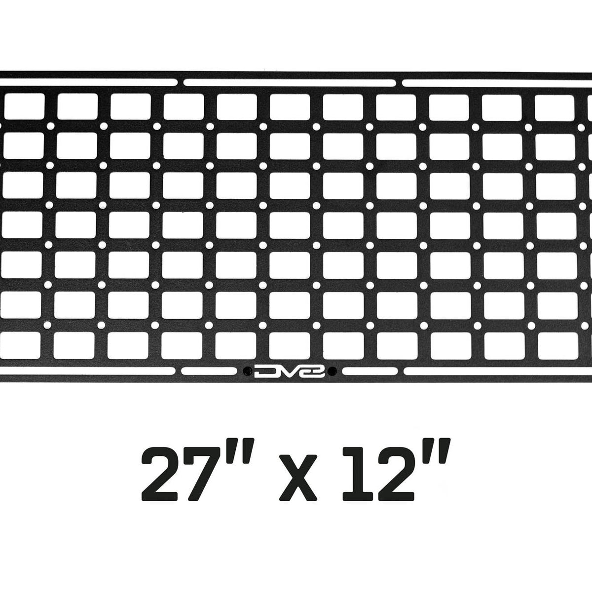 Universal Molle Panel, 27" x 12" size