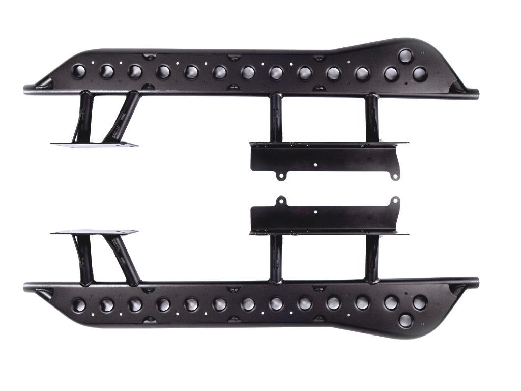 Step Edition Bolt On Rock Sliders For 2003-2009 Toyota 4Runner