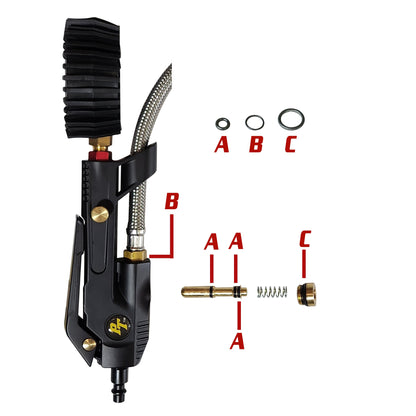 Power Tank Tire Inflator Rebuild Kit — image 1
