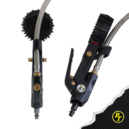 Power Tank Big Kahuna Digital Ventoso Tire Inflator Gauge with 6 ft. Hose — image 2