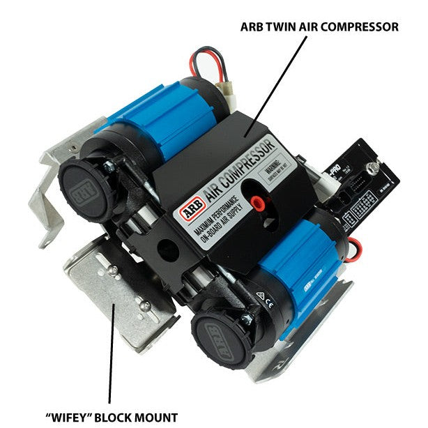Lexus GX460 Air Compressor Mount