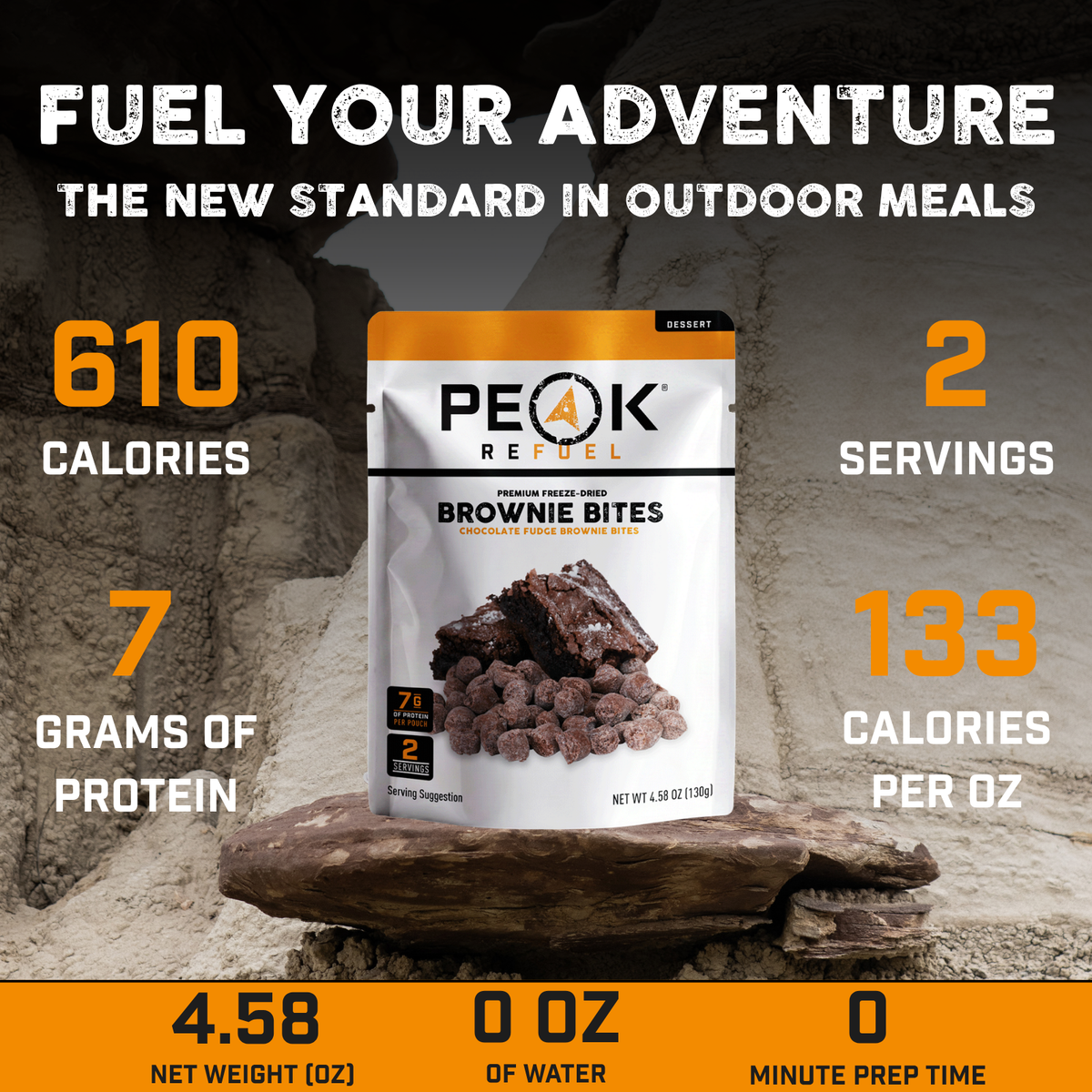 Peak Refuel Chocolate Fudge Brownie Bites — image 3