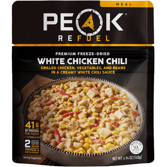 Peak Refuel White Chicken Chili Freeze-Dried Meal — image 1