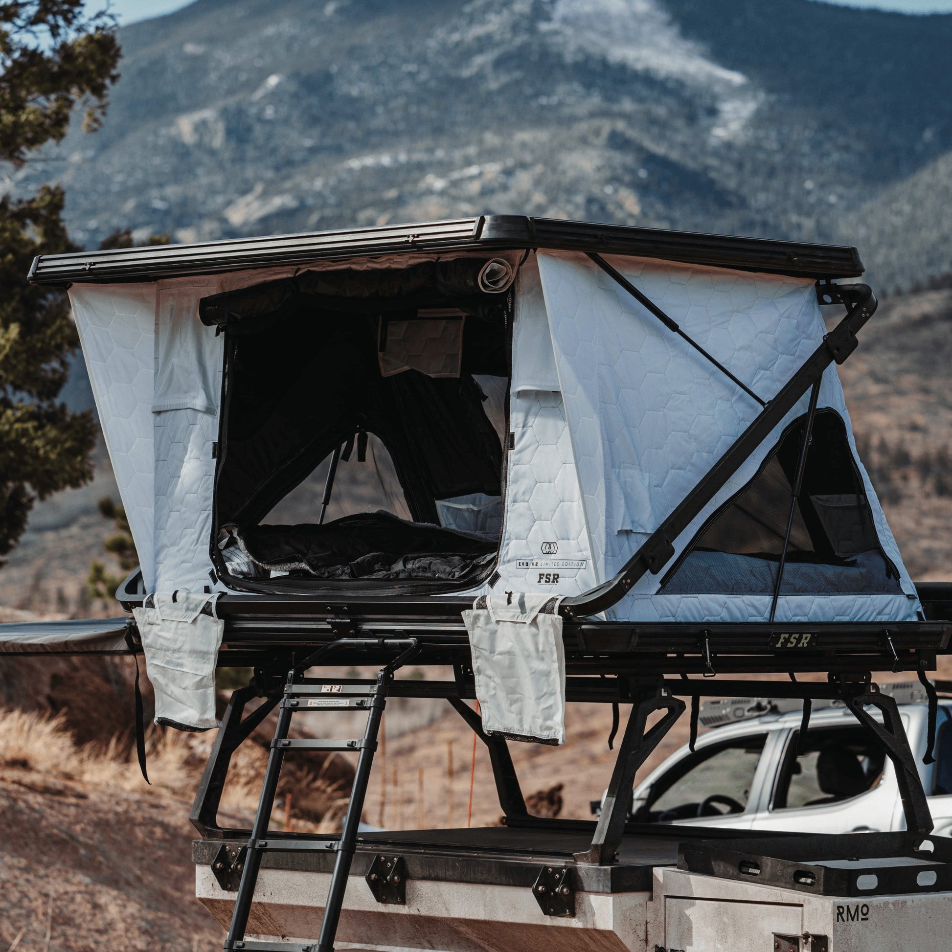 Evolution XL White Tent Body - Freespirit Recreation