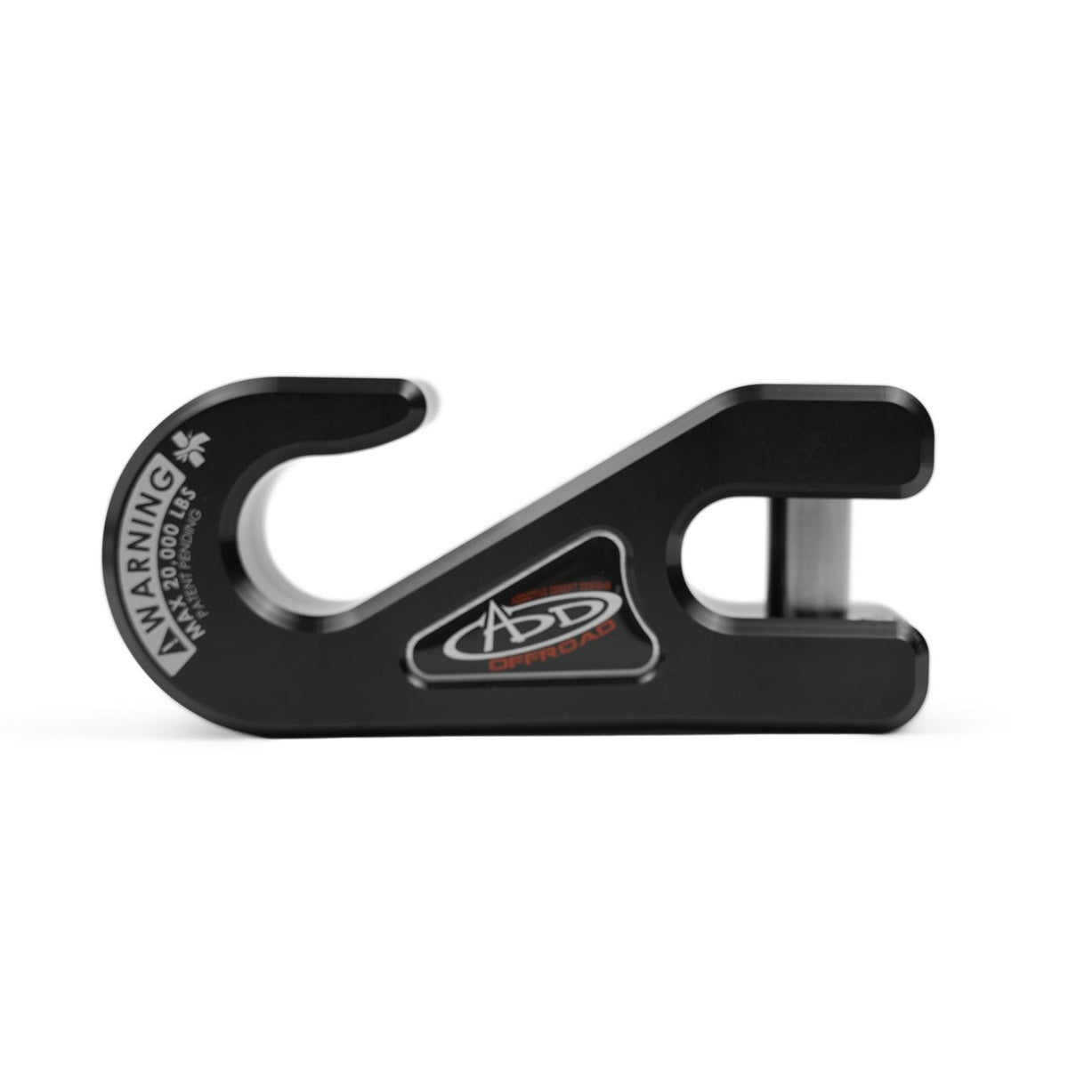 Winch-fairlead-hook