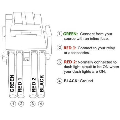 Small Style Toyota OEM Style "BUMPER LIGHT BAR" Switch