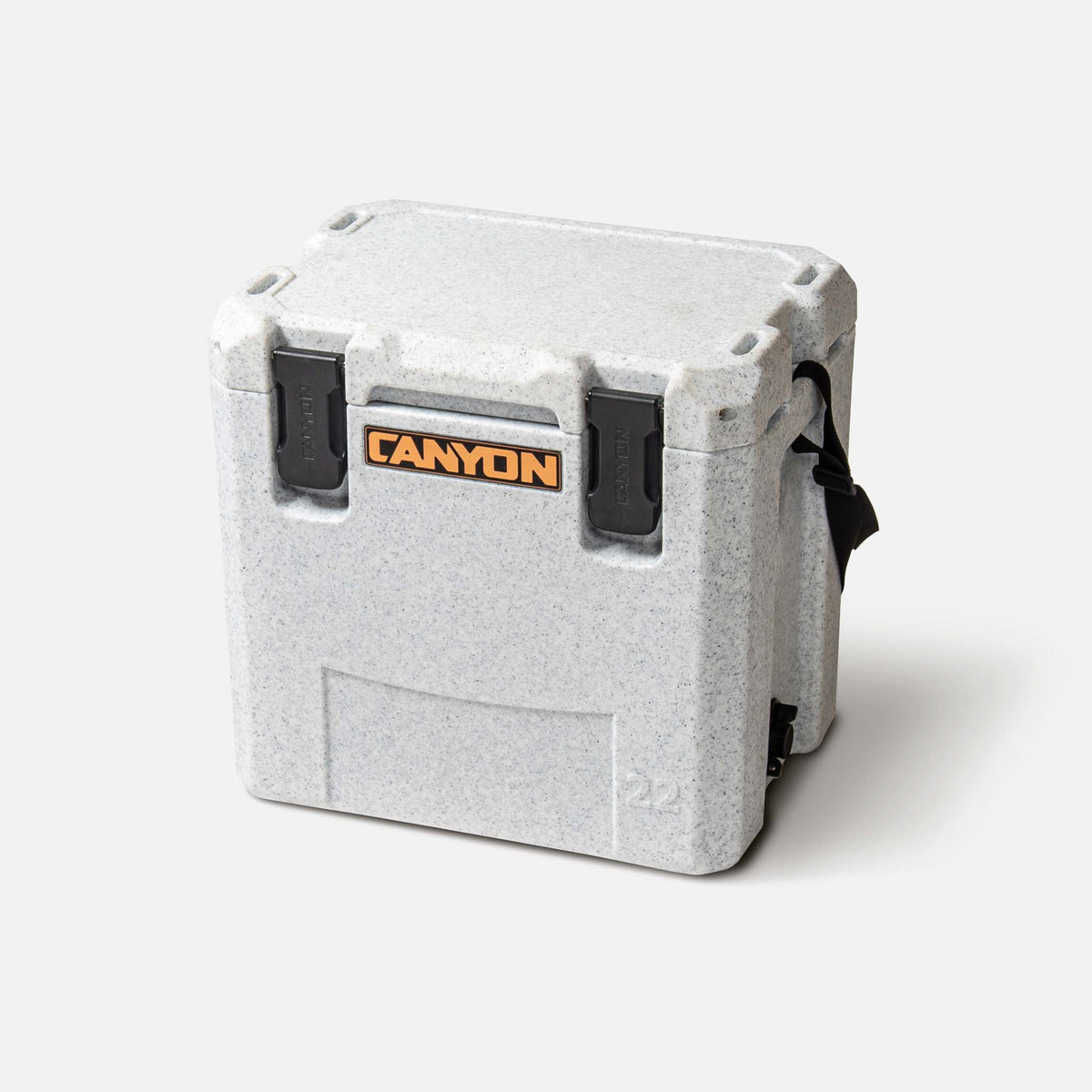 Outfitter 22qt V2 Cooler White Marble Hard Coolers X22NGWM_Closed_d4cc4933-8573-4d66-bd32-ed39ce3c16a1
