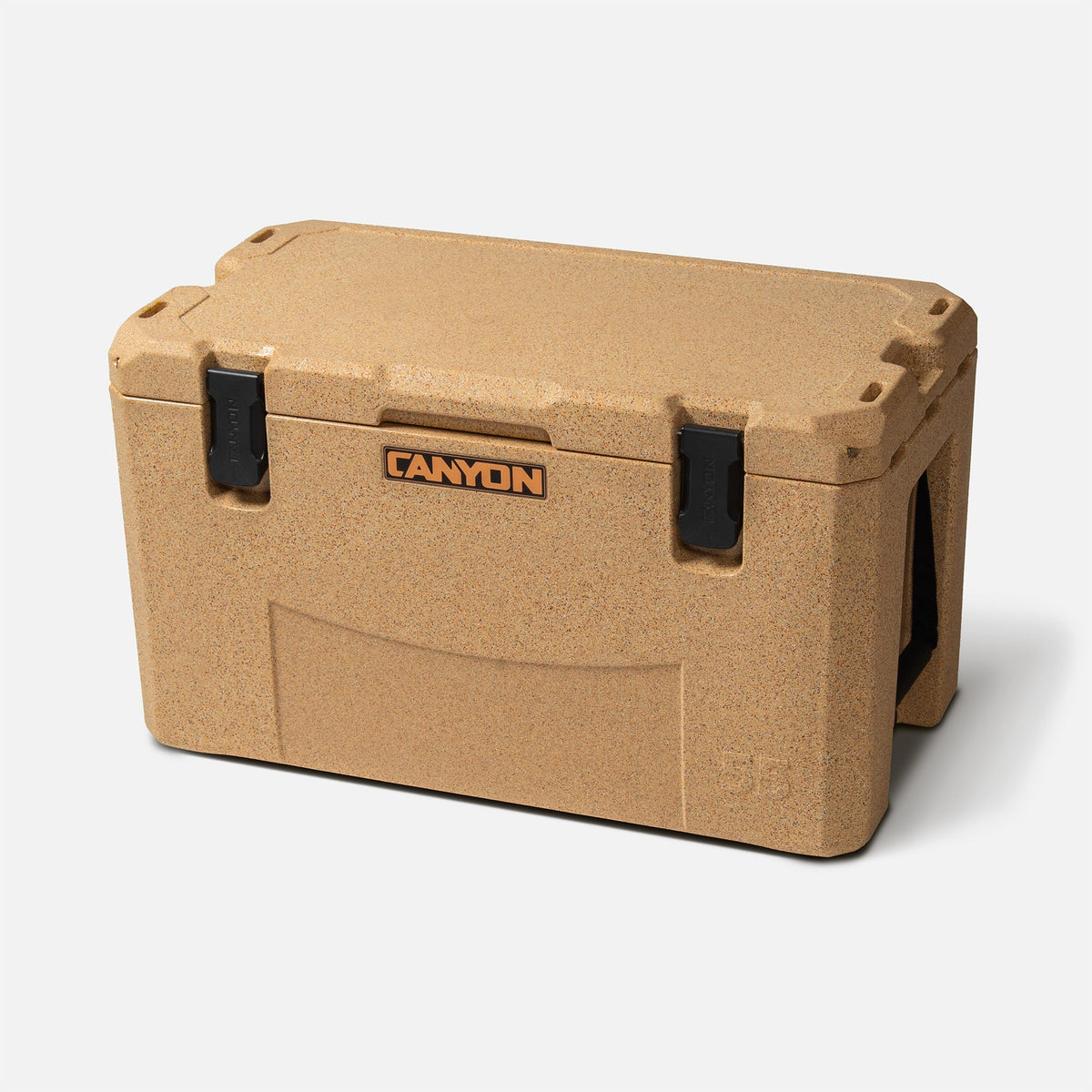 Outfitter 55qt V2 Cooler Sandstone Weekend X55NGS_Closed
