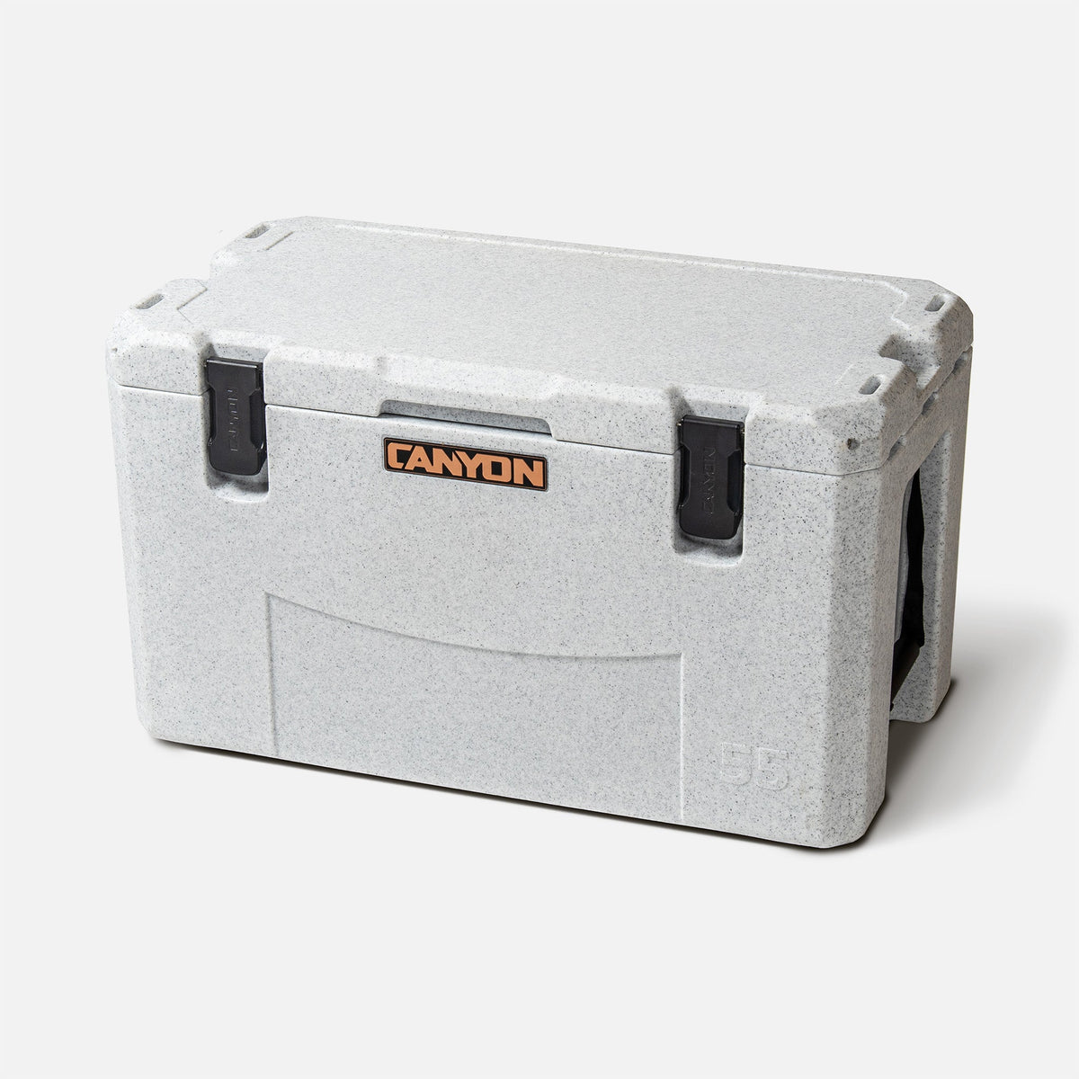 Outfitter 55qt V2 Cooler White Marble Weekend X55NGWM_Closed_cd47142c-005c-41cd-ac97-976ecff1cd8c