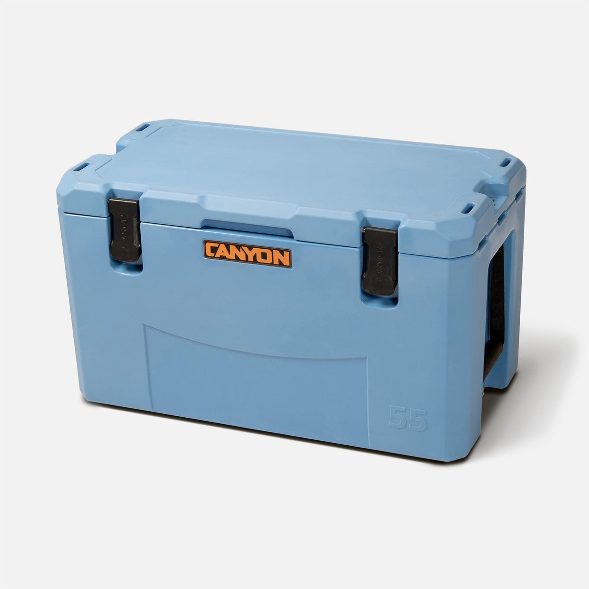 Outfitter 55qt V2 Cooler Sierra Blue Weekend X55SB-V2_Closed