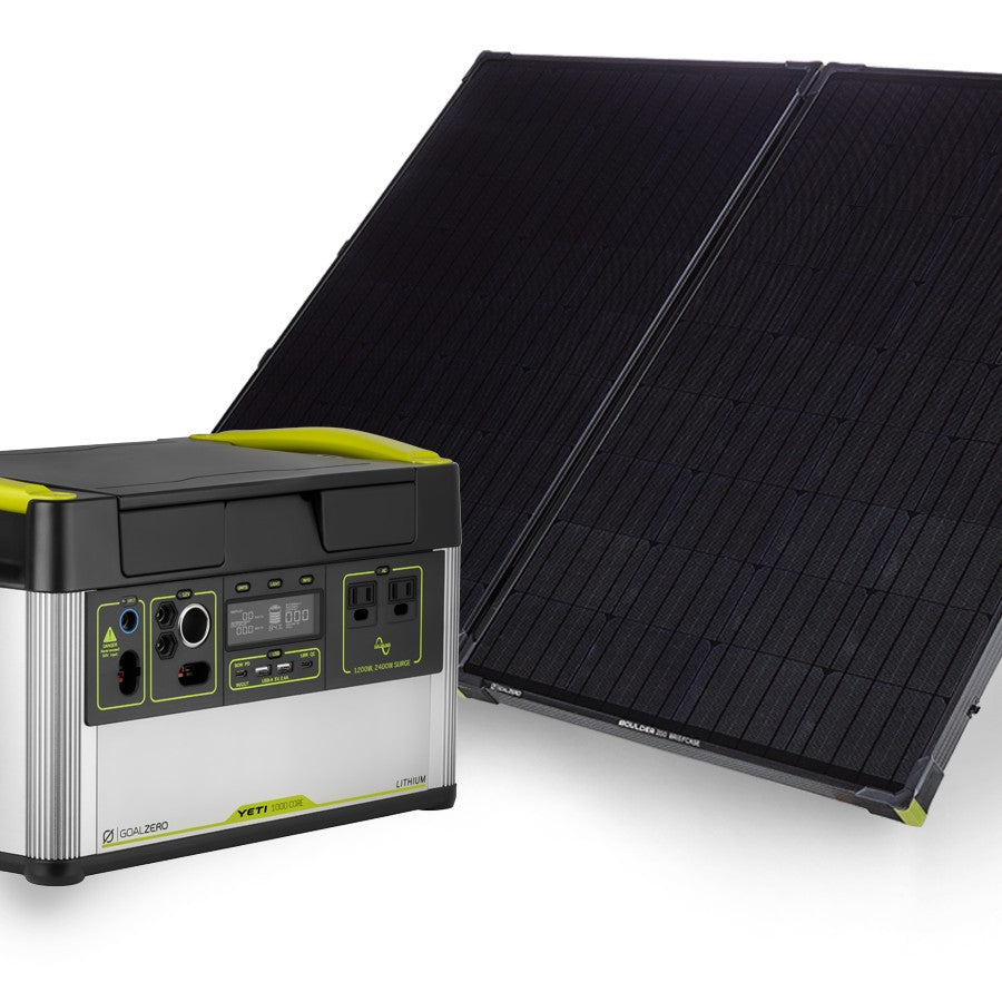 Goal Zero Yeti 1000 Core and Boulder 200 Briefcase Power Station Bundle — image 1