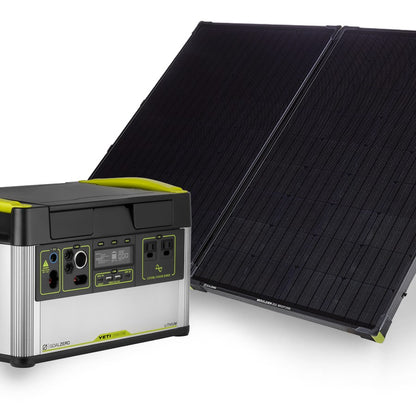 Goal Zero Yeti 1000 Core and Boulder 200 Briefcase Power Station Bundle — image 1