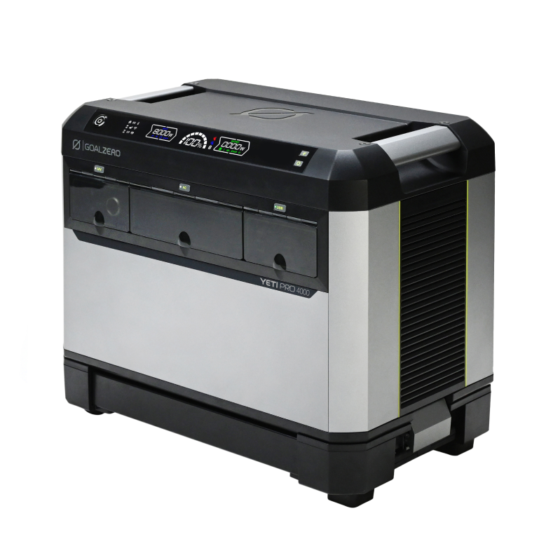 Goal Zero Yeti PRO 4000 Portable Power Station with LiFePO4 battery